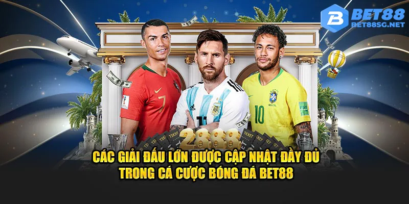 Khám phá vô vàn loại hình cá cược bóng đá Bet88 hấp dẫn