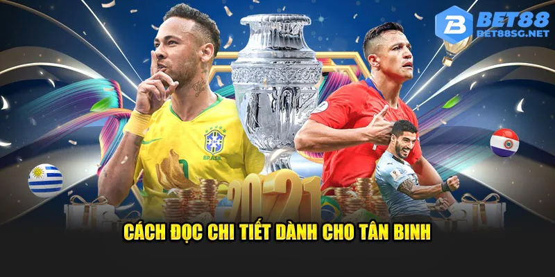 Cách đọc chi tiết dành cho tân binh 