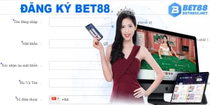 hướng dẫn đăng ký Bet88