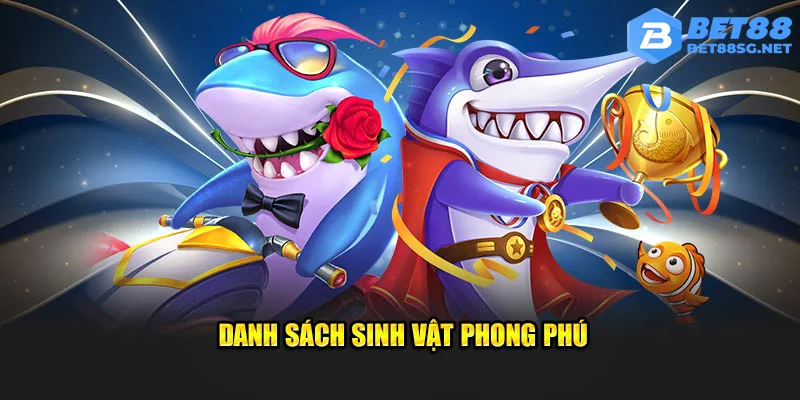 Hàng ngàn sinh vật biển đang chờ bạn săn