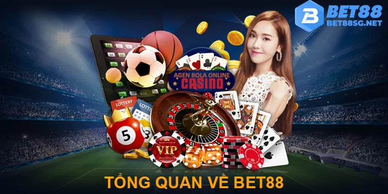 Bet88 là điểm đến mang tới những trải nghiệm giải trí đỉnh cao