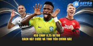 Kèo chấp 0.25