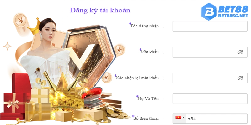  Đăng ký Bet88 đem đến cho hội viên nhiều lợi ích