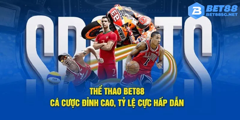 Các bước cược tại sảnh thể thao Bet88